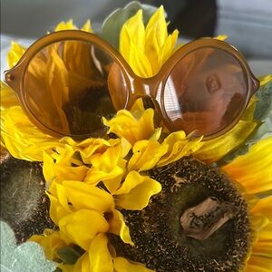 Stylish Brown Kids Sunglasses